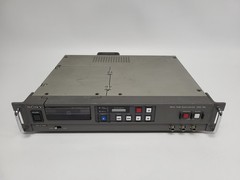 Vintage 1980s Sony DRD-100 DAT Digital Audio Tape Duplicator (Powers On, Ejects)