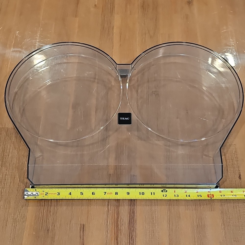 ORIGINAL TEAC DUST COVER TZ-650 For X-1000R. X-2000.