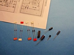 HAFLER DH-500 PC-9 REPAIR KIT WITH CAPACITORS NEW !!