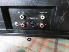 Vintage Teac A-100 Stereo Cassette Deck, TESTED, READ!!!
