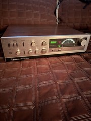 1980 Mitsubishi DA-R8 Stereo Receiver 35watts 8 Ohms Quadraphonic/ Phono Input