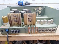 Vintage Rauland Borg PA Amplifier Model 4404 Powers on