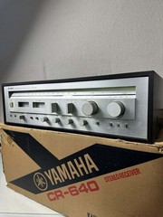 Yamaha CR-640 AM/FM Stereo Receiver W/Box