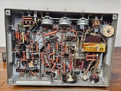 1950’s VINTAGE TUBE AMPLIFIER KZ8 TESLA 513000, made in CZECHO-SLOVAKIA *8W_100V