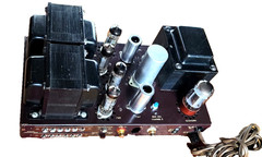 Fisher SA-100 Stereo Tube Power Amplifier “THE FISHER”