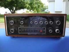 Beautiful McIntosh C32 Preamplifier + L-52A Case – Pro Serviced 100% Functional