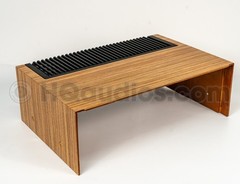 Sansui G-7500 Natural Zebrawood Wood Case –Premium Plywood –10 Yr WRT