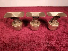 Vintage University Sound UXT-5 Super Tweeter Speaker MIT60 Driver unit GOLD