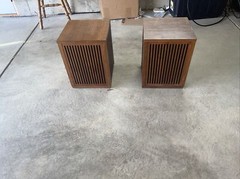 Vintage 1969 Realistic Optimus 4 Omni-Directional Speakers Rare