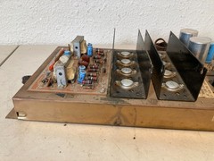 1960s Magnavox transistorized amplifier chassis Tube Amp Untested