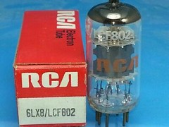 MULLARD 6LX8 LCF802 TUBE NOS NIB Valvola Röhre Valve SINGLE M15