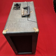 Calif0one 1030AV Portable 3-Speed Classroom Phonograph Record Player
