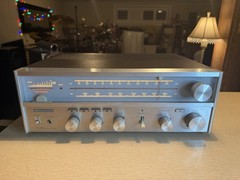 Vintage Harman Kardon HK 450 Receiver FULL Fresh Service Bulbs Replaced N Mint🔥
