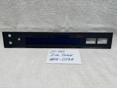 Pioneer SX-737 Dial Scale AAG-079-A Parting Out