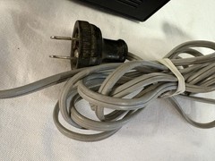 Sony 5-307UW Portable Transistor TV Minor Cord Damage 8.5x6x7 Works