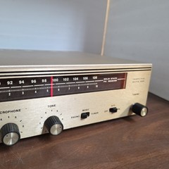 Raymer 840-35A Solid State FM Receiver/PA/MIC Mono Amp 35 Watts RMS VG Read