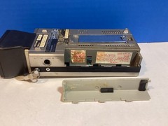 Vintage 1984 Panasonic Travelvision TR-1030P TV AC/DC 4-Way Works W Power supply