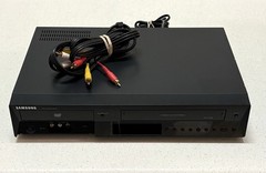 Samsung DVD-V9700 DVD VCR Combo Player VHS HDMI 1080p Up-Scaling Tested/Working