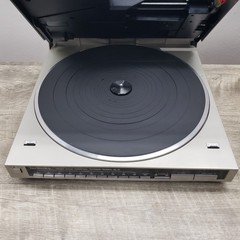 Works/SEE VIDEO* Technics SL-6 Automatic Direct Drive Linear Tracking Turntable