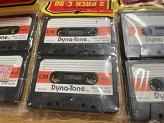 Dyna-Tone C-90 Cassette Tapes Lot Of 8