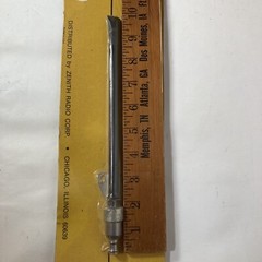 VTG Zenith Replacement Part Rod Antenna Telescopic TV NOS OEM 1-127-01
