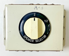 Vintage Argonne Analog Speaker / Amplifier Selector Spade Connectors Ham Radio