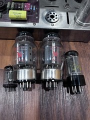 Dynakit Dynaco Mark III MKIII KT 88 Tube Monoblock Amplifier Pair. Working.