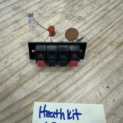 Heathkit AR-1650 Receiver Parts – Speaker Output Connector