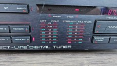 VINTAGE SAE COMPUTER DIRECT LINE DIGITAL TUNER MODEL T101 (FOR PARTS UNTEST) BB4