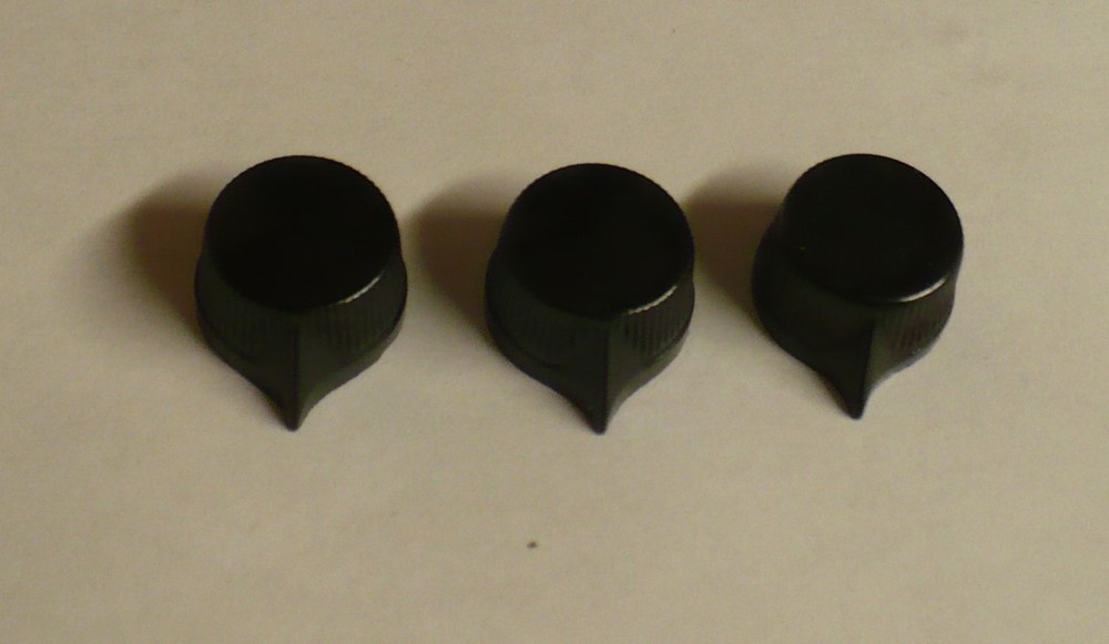 McIntosh MC275 240 Tube Amplifier Audio Input Level Control Knobs 3 Available