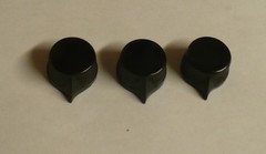 McIntosh MC275 240 Tube Amplifier Audio Input Level Control Knobs 3 Available