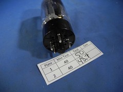 GE 5U4GB / 5AS4A Vacuum Tube STRONG!!  (TESTED W/ TV-7D/U)