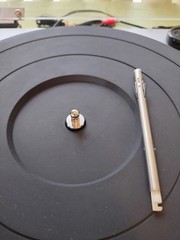 MCS 6701 TURNTABLE WORKING DIRECT DRIVE VINTAGE BOTH SPINDLES FULL AUTO AT CART