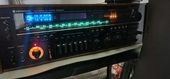 Kenwood Super Eleven High Speed DC Stereo Monster Receiver 125W Working NEW CAPS