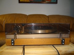 Philips Holland Electronic 312 DC Servo Belt-Drive Turntable w/Audio-Technica Ca