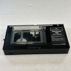 Panasonic VHS PlayPak VYMW0009 Motorized VHS-C to VHS Adapter TESTED WORKS
