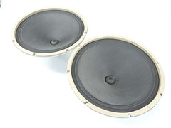 Jensen P232 15″ Vintage 8-Ohm Allen Organ Custom Speaker Pair (excellent)