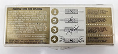 Gold Crest Four 4 Track Recording Tape Splice Block – New/Old Stock Vintage