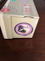 GE P’Jammer Clock Radio AM/FM Electric Battery 7-4607WHA Malaysia With EarBuds