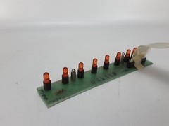MCINTOSH C32 PREAMPLIER PARTS: PUSH BUTTON SW IND PC BOARD 045-119 BULBS