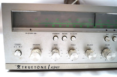 Vintage TrueTone IC/FET REC-8700A-87 AM FM Stereo Receiver READ WORKING C131