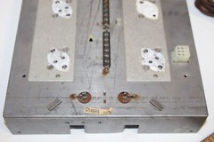 Vintage Main Amp Housing Case – Zenith Z565W Turntable Record Player Stereo Part