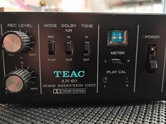 TEAC AN-60 Noise Reduction Unit – POWERS ON, LOOKS GOOD