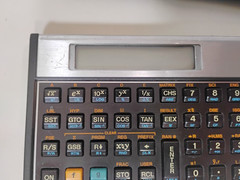 Hewlett Packard HP 15C Scientific Calculator / slipcase / Owner’s Handbook
