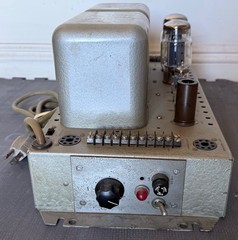 One McIntosh MI-75 Mono Tube Power Amplifier