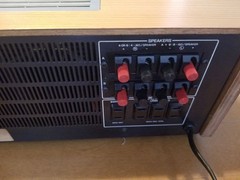 Yamaha CA-1000 Ⅲ mk3 Integrated Amplifier + Power Supply Vintage Wood Case Japan
