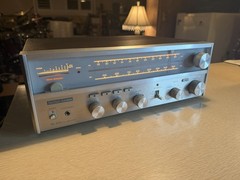 Vintage Harman Kardon HK 450 Receiver FULL Fresh Service Bulbs Replaced N Mint🔥