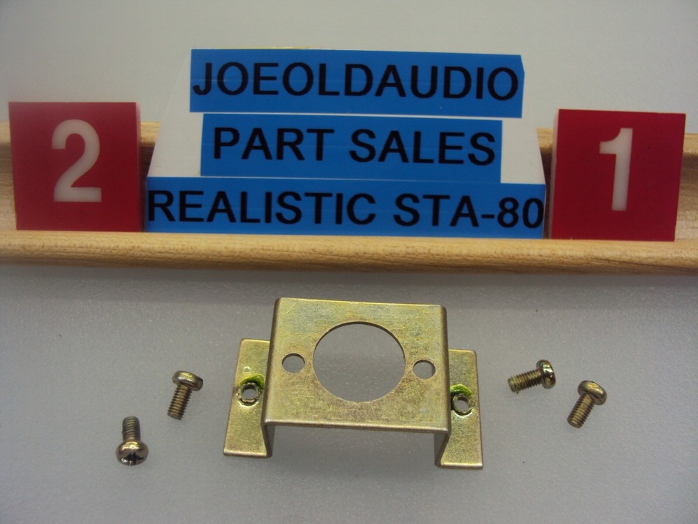 Realistic STA-80 Receiver ON/OFF Switch Mount. Tested Parting Out Entire STA-80