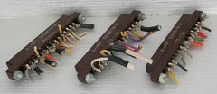 McIntosh MAC 1900 Receiver Part : Three Connectors ( A )