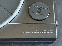 Pioneer (PL-X300) Linear Tracking Turntable W/ Original Pioneer MC Cartridge